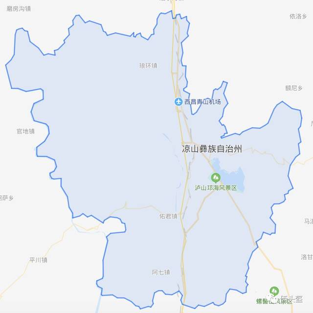 3)西昌