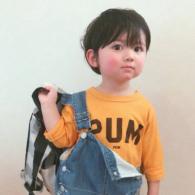 日本大眼萌娃ayato,看完心都被萌化掉了