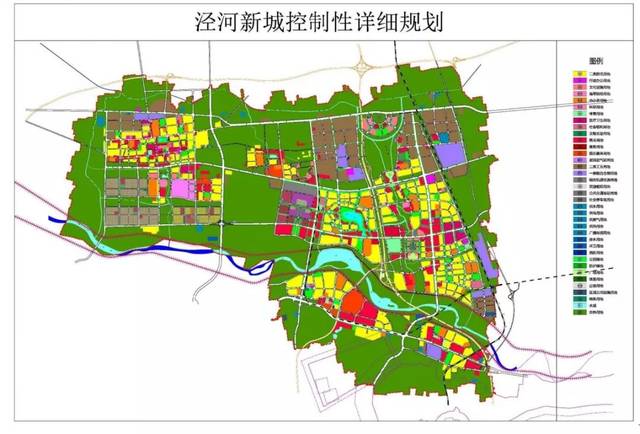 西咸新区未来5年重点项目"排兵布阵",沣西新城2020年将加大学校,医院