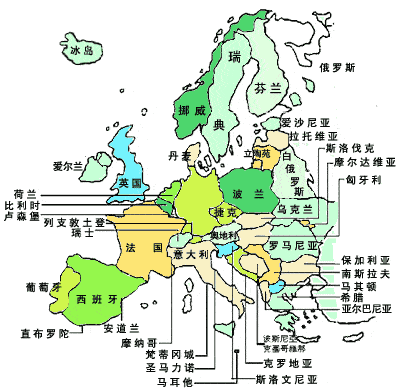 原创为何欧洲国家的面积都不大,而且多袖珍小国?