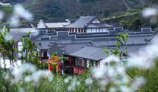 原创邻水县府驻地——鼎屏镇