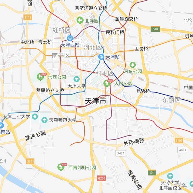 天津  