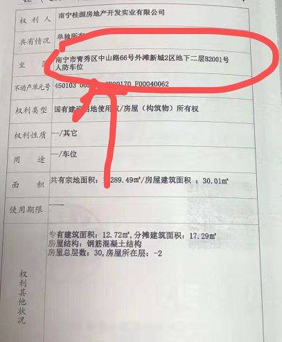 人防车位不能卖?南宁这个小区不仅卖,还有产权证