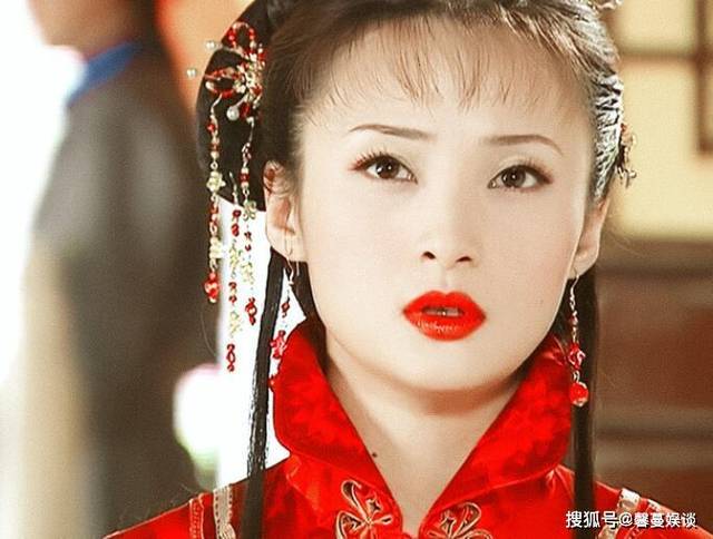 原创蒋勤勤最美的6大古装角色,夏盈盈垫底,西施第2,第一盛世美颜