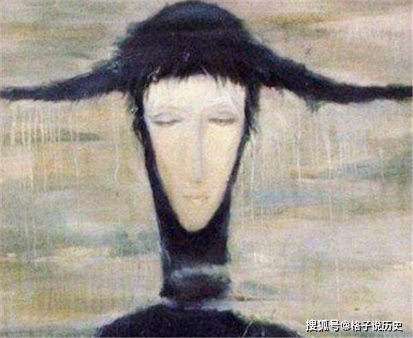 女画家画一个雨中女郎,卖出3次都被退回,后被列禁画不