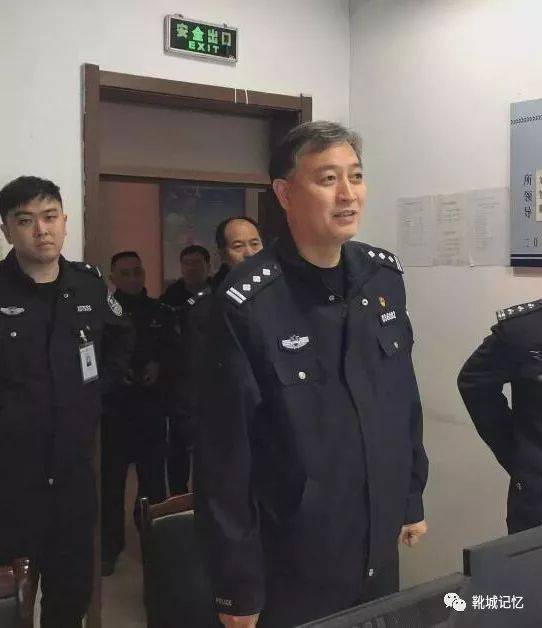 四 ,廊坊 2020年1月3日,霸州市副市长,公安局长刘旭峰参加霸州市公安