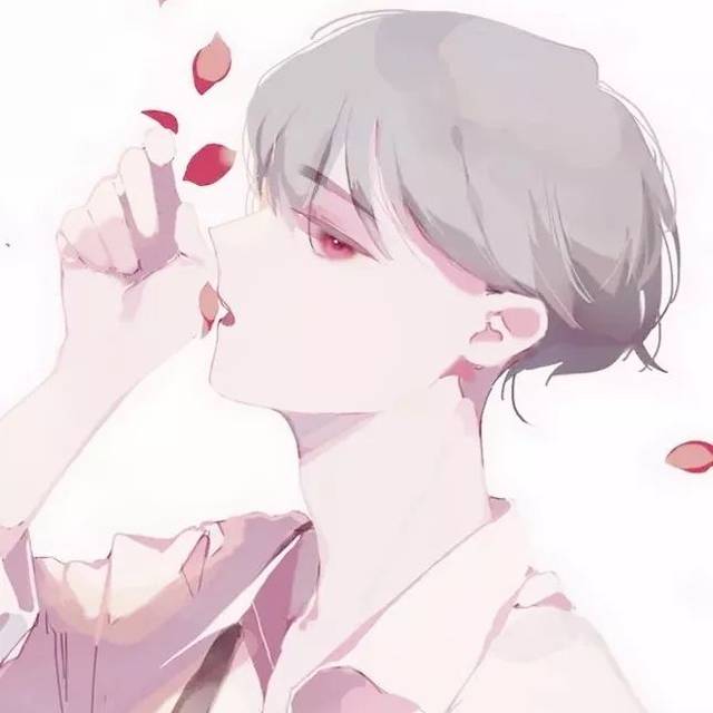 情侣头像|动漫|你来时冬至,但眉上风止,开口是,我来得