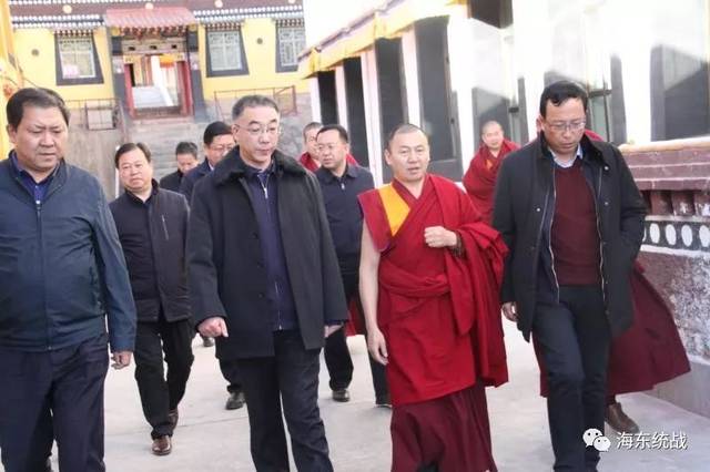 朱向峰赴化隆县支扎上寺开展调研慰问活动