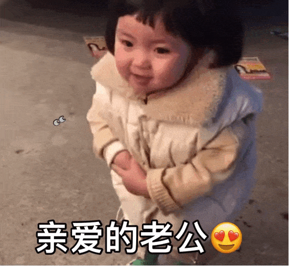 亲爱的家人 (萌娃罗熙过年讨红包动态表情包)