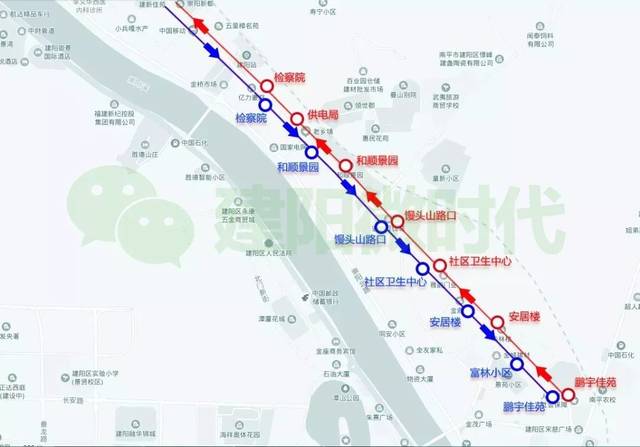 建阳:关于12路公交车延伸至云谷校区,嘉禾大道沿线站点变更的通告