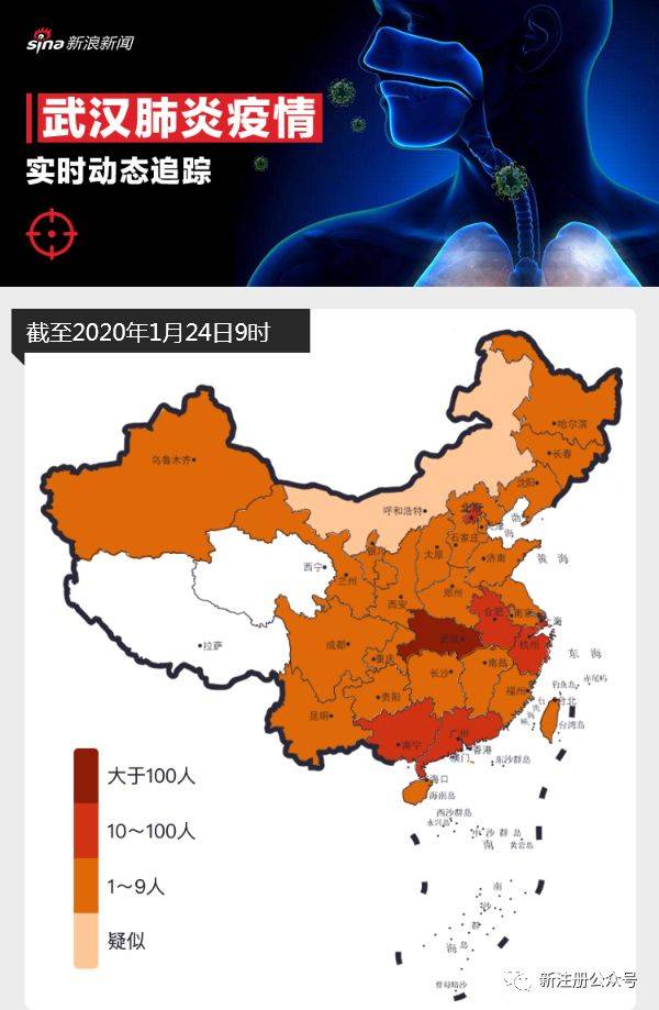 当前, 全国人民关心的新型冠状病毒感染的肺炎疫情还在扩散,感染的