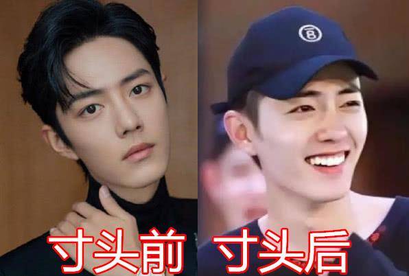 原创当红男星寸头前vs后,华晨宇霸气,肖战阳光,赖冠霖:血槽已空!