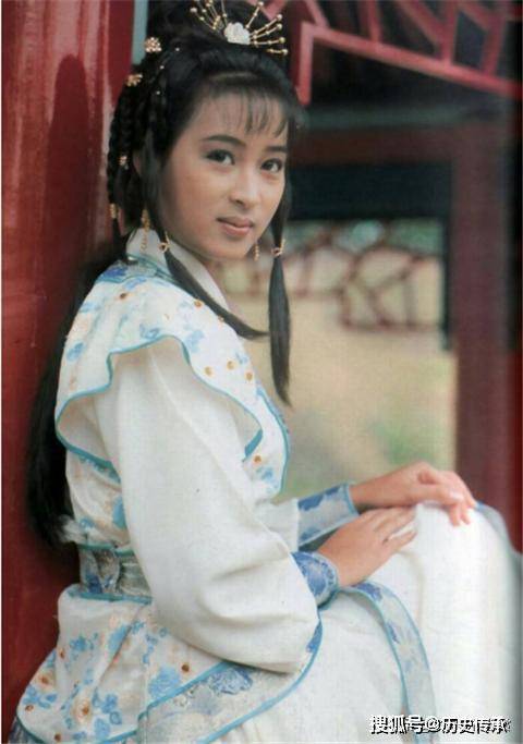 《绝代双骄》四个版本的女演员对比,谁的颜值更高呢