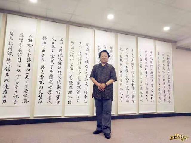 中国书法家协会理事徐邦达书法欣赏