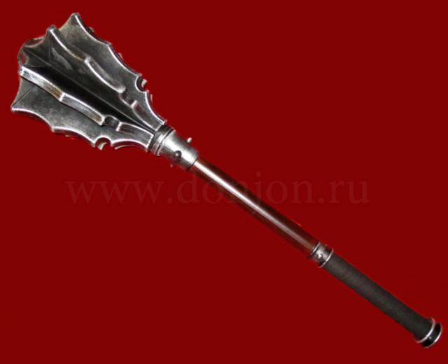 古代欧洲排名前六的冷兵器,战斧杀伤威力最大,权杖是皇家兵器