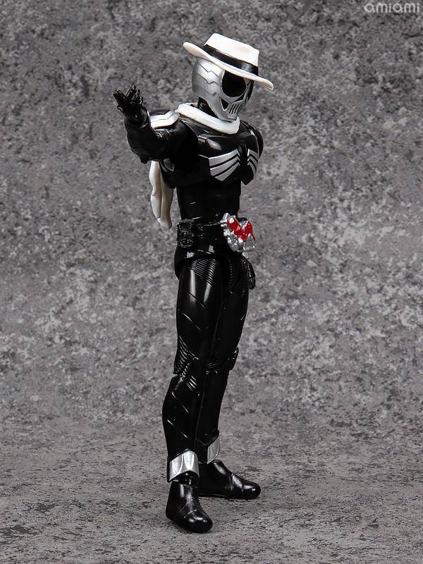 模玩资讯:bandai rkf系列 假面骑士skull 实物介绍