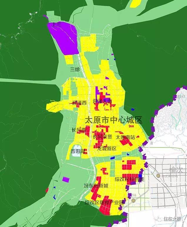 由5g基站覆盖度,看太原未来高能区域