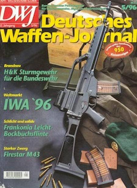 联邦德国的步枪之路,战后德军制式步枪发展史