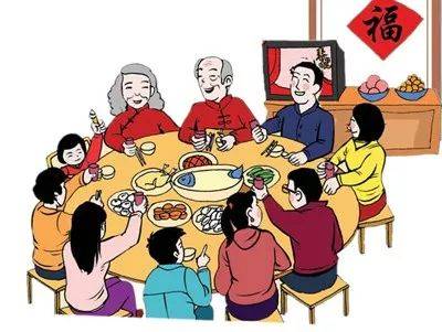 有一种幸福叫:回家吃饭!