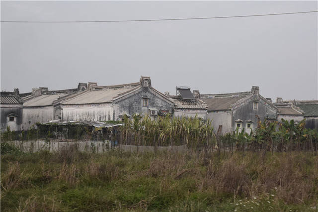 记忆中广东普宁的年味:传统宅第"四点金,下山虎"中的故事多