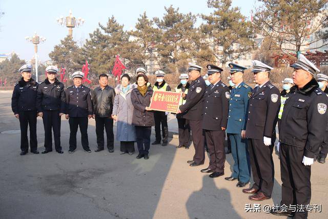 统战部长贺春丽,县委武装部长范慧宇,副县长,县公安局党委书记,局长