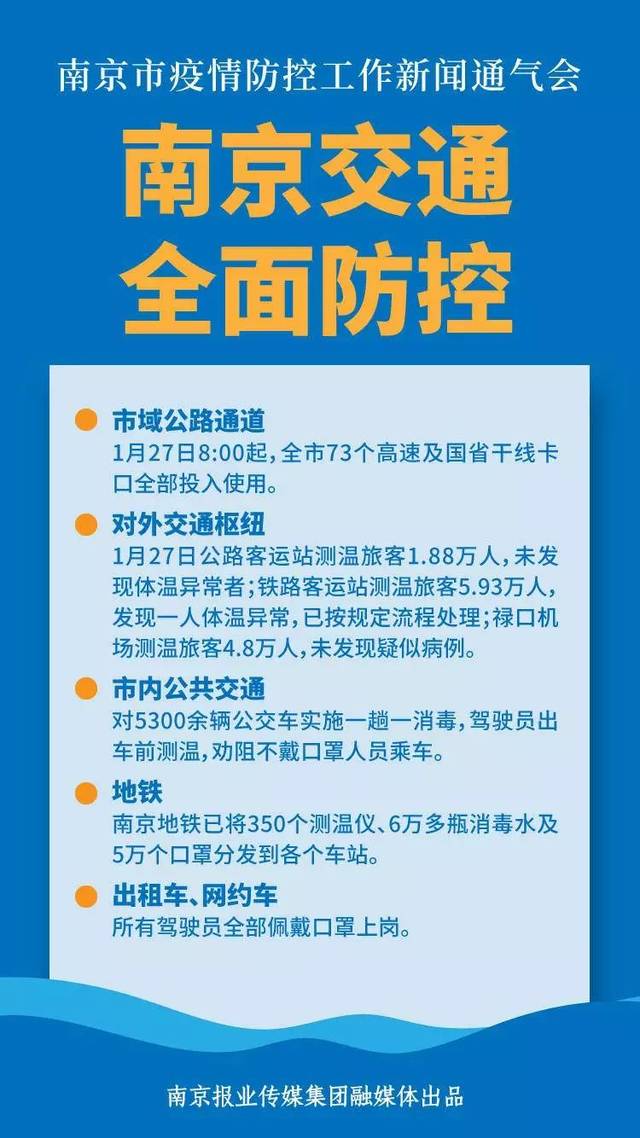 南京市疫情防控工作通气会发布:南京疫情总体可防可控