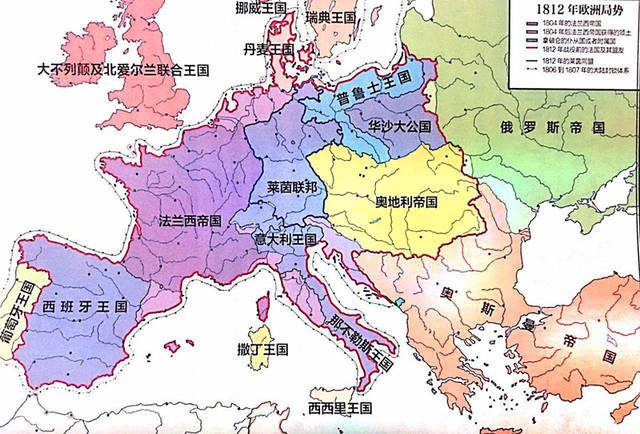 在1871年普鲁士统一德国之前,德意志就是一个地理概念