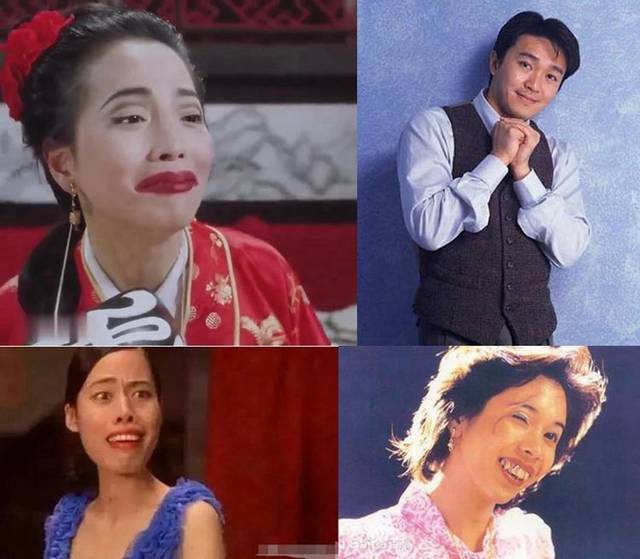 被星爷给骗了,这些美女被丑化成「龅牙妹,让星爷的电影成经典