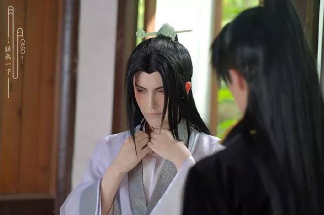 《二哈和他的白猫师尊》楚晚宁,墨燃cos,全程我姨母笑