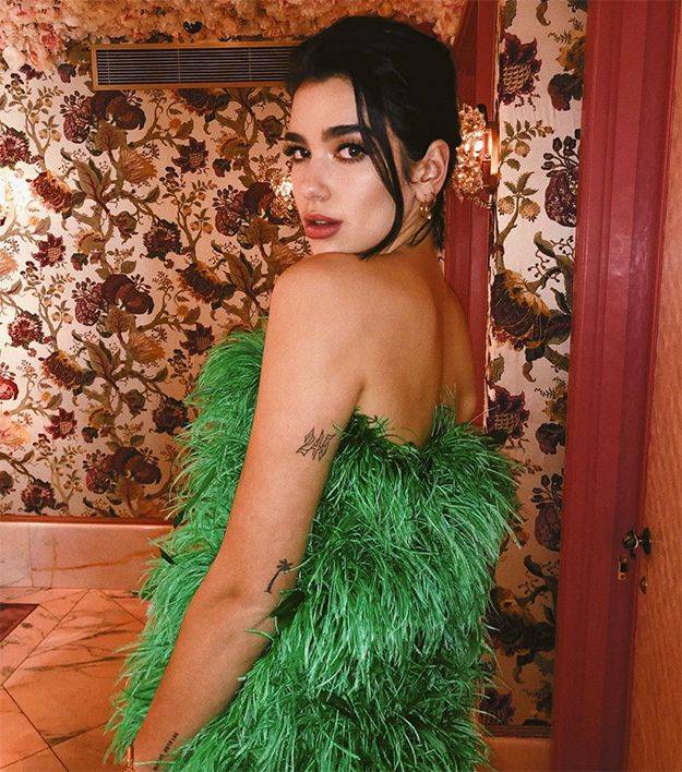 被歌手耽误的穿搭博主,dua lipa了解一下