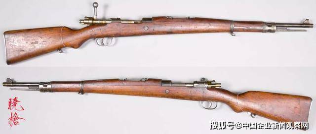 中国盗版的毛瑟步枪,其实本身也是盗版,全世界都在盗版毛瑟枪