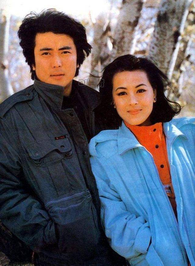 原创卢君:80年代优质男星,银幕罕见美男子,陈肖依前夫,如今64岁近照