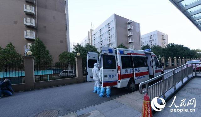 组图武汉协和医院西区住院楼完成改造即将接收肺炎患者