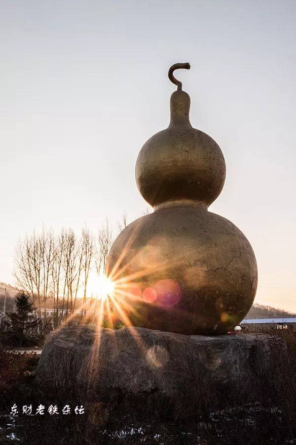 "图游"上雪季北大壶(二):从大葫芦到雪场的沿途风光