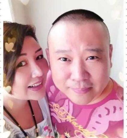 与胡中惠生下郭麒麟后,郭德纲为什么二婚娶了王惠?