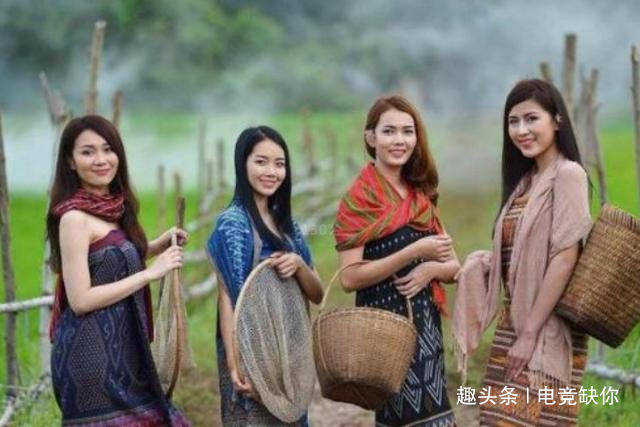 缅甸女人为何都爱穿筒裙呢?她们脱下时,让人大开眼界