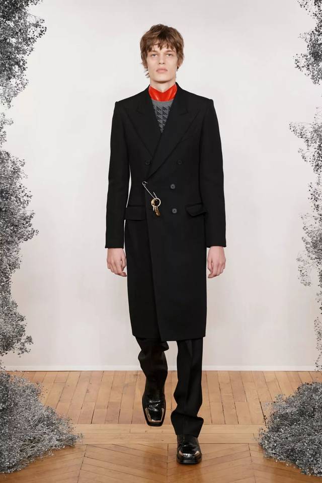 givenchy男装,givenchy西装 givenchy(纪梵希) 2020秋冬男装系列