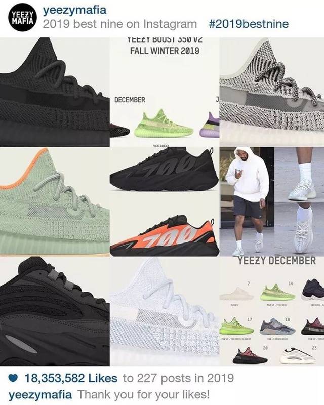 2020年yeezy家族将会继续在鞋款上推陈出新,此前曝光的反光yeezy boot