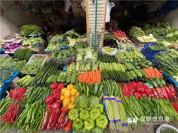 昆明蔬菜供应总体有保障 价格逐步回归正常