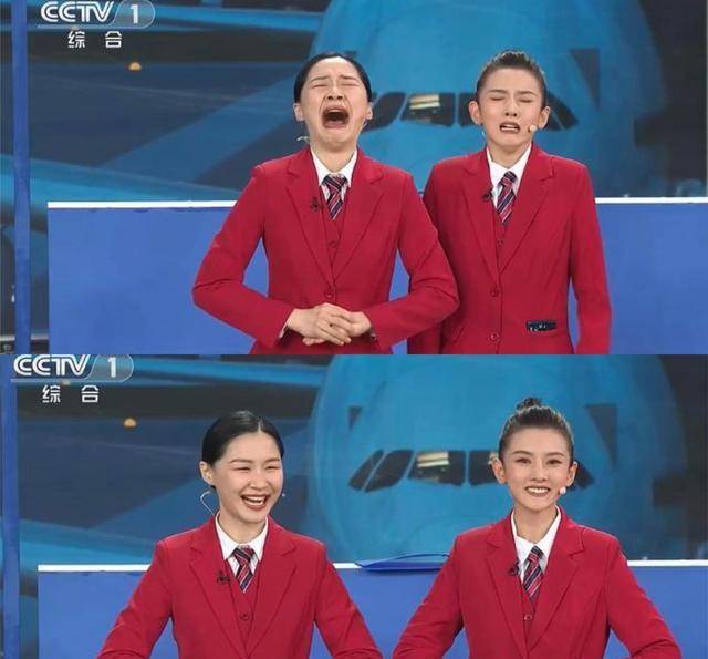春晚跟黄晓明飙煎饼绕口令的表情包女孩何许人也?抢了