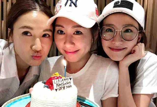 原创tvb花旦胡定欣37岁生日 胡杏儿等闺蜜携另一半参加派对