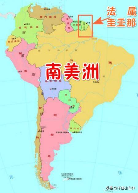 法属圭亚那地处南美洲北部地区,面积8.