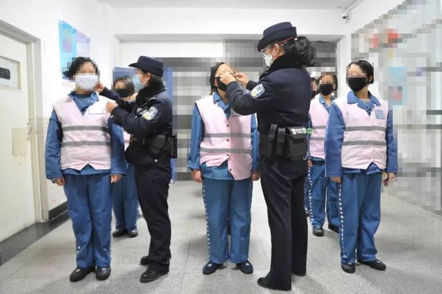 女子监狱多措并举在全体服刑人员中扎实开展 新型肺炎
