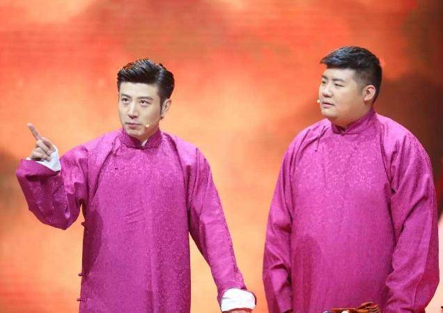 相声界最帅演员,早年退出德云社,现如今创办自己的相声社团