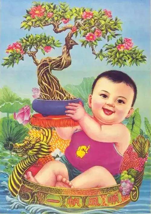 一组你从没见过的中国年画