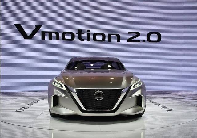 想要把汽车销售冠军朗逸拉下马,只能等日产vmotion 2.0上市了