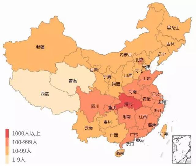 最新疫情!全国累计确诊11791例 治愈243例 死亡259例