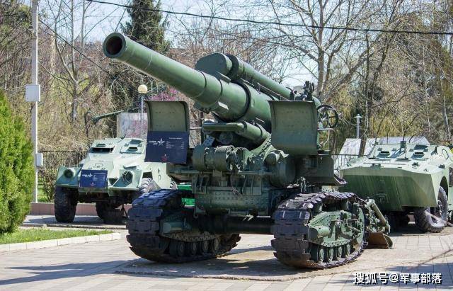 二战苏联火炮盘点,大口径重炮型号之多,太笨重了