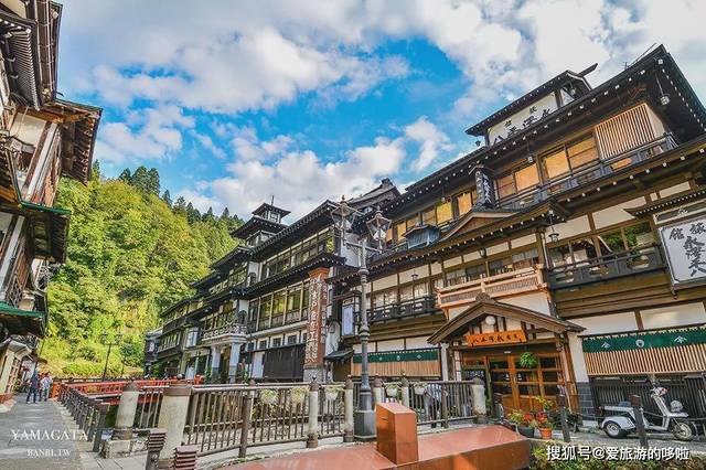 千与千寻原型地"银山温泉",一步踏入大正时代的浪漫