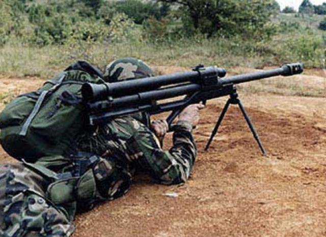 这五种狙击枪威力大到不讲道理,巴雷特m82a1也只能排第二!